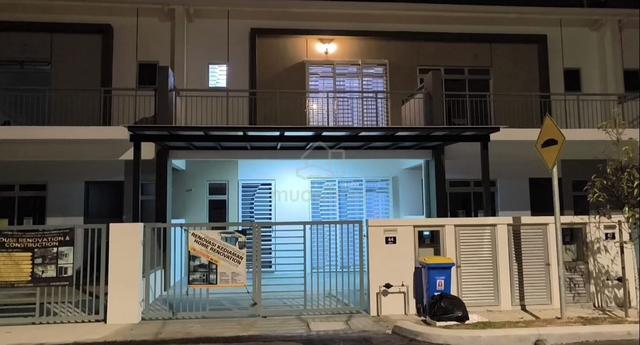 For Rent | New Double Storey Terrace | Bandar Mahkota Banting 1