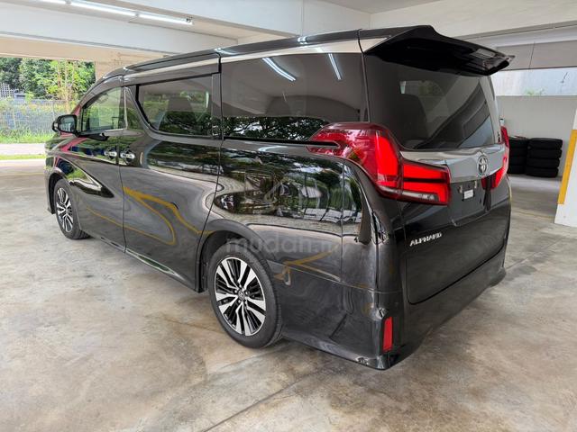 2021 Toyota Alphard SC, DIM, BSM, Spare Tyre - 5