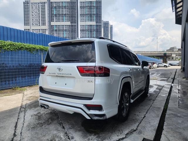 2023 Toyota LANDCRUISER 3.4 ZX FJA300W (A) - 4