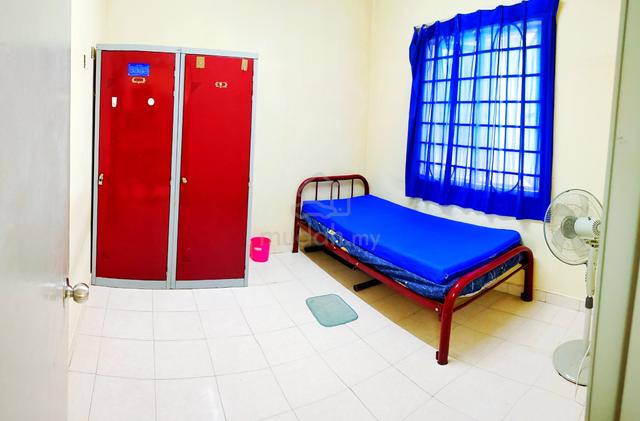 Bilik Sewa Wanita (Single/Sharing) Fully Furnished, Pangsapuri Salvia 4