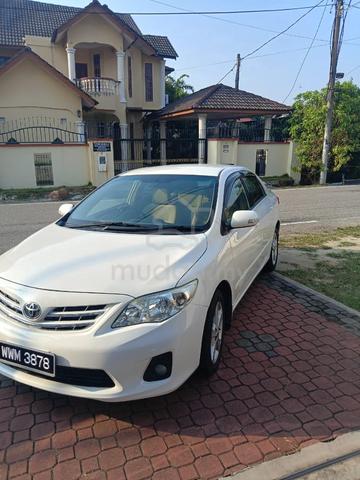 2012 Toyota COROLLA 1.8 ALTIS E - 1