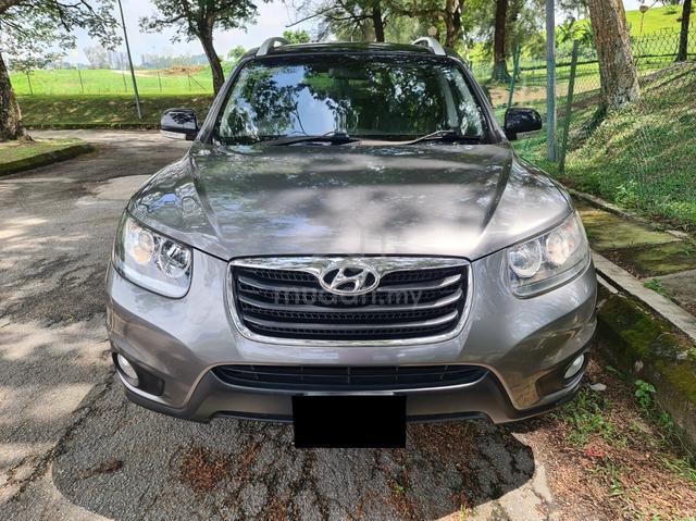 Hyundai Santa Fe 2.4 LeatherSeat Android Camera - 5