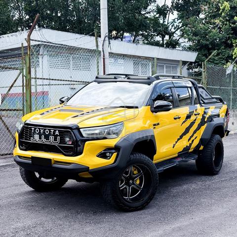 Toyota HILUX 2.8 G FACELIFT WRT 5YRS FORU - 3