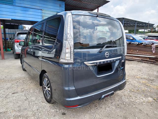 2017 Nissan SERENA 2.0 S-HYBRID F/SERVICE RECORD - 4