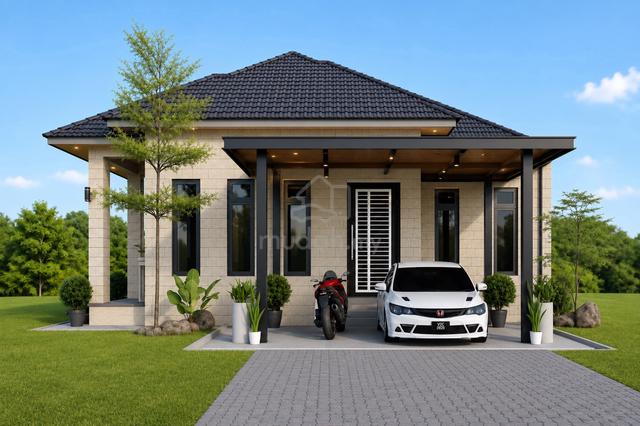 RUMAH MAMPU MILIK BNDR BARU KOK LANAS Untuk Peniaga / Swasta - SJKP 1