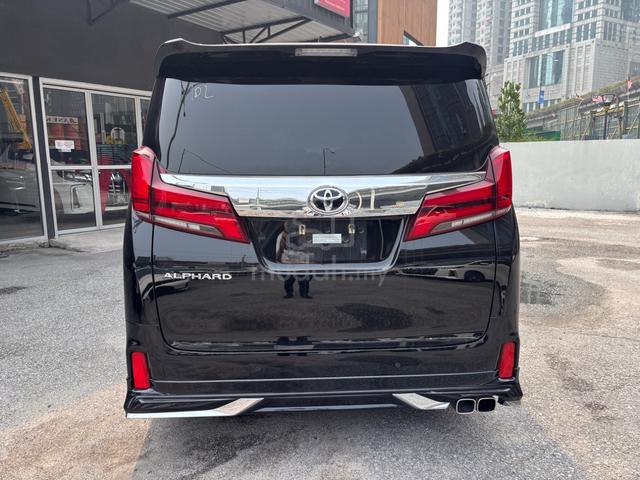 2022 Toyota ALPHARD 2.5 SC ORI MODERLISTA BSM SR - 5