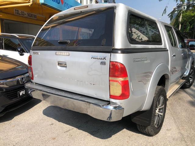 2011 Toyota HILUX 2.5 G FACELIFT (A) CANOPY - 3