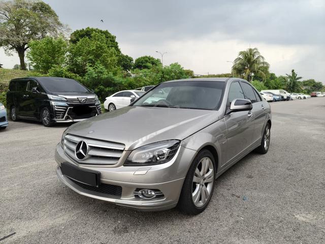 2008 Mercedes Benz C200 K AVANTGARDE (CKD) 1.8 (A) - 2