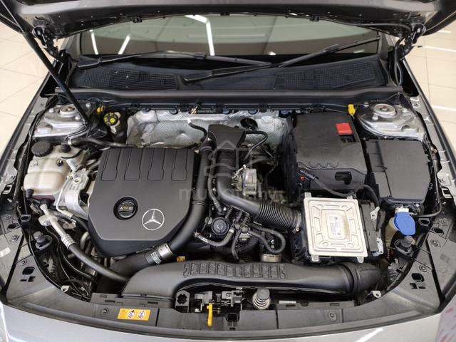 2020 Mercedes-Benz CLA 180 AMG Line 1332 Cc Grey - 5