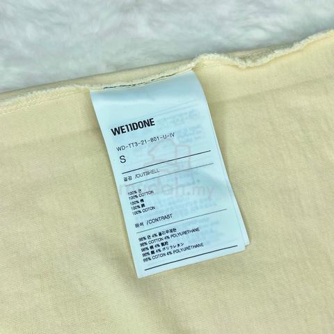 Welldone Cream tee with Multicolor logo - photo 5 of 5