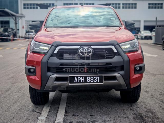 2025 Toyota HILUX 2.8 ROGUE MY20 (A) - 3
