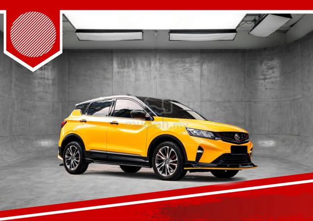 Proton X50 1.5 PREMIUM FACELIFT R3 LIP 360CAM 2023 - 1