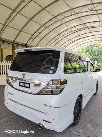 Toyota VELLFIRE 3.5 V6 7 SEATS 2011/2014 Ins Rtax - 2