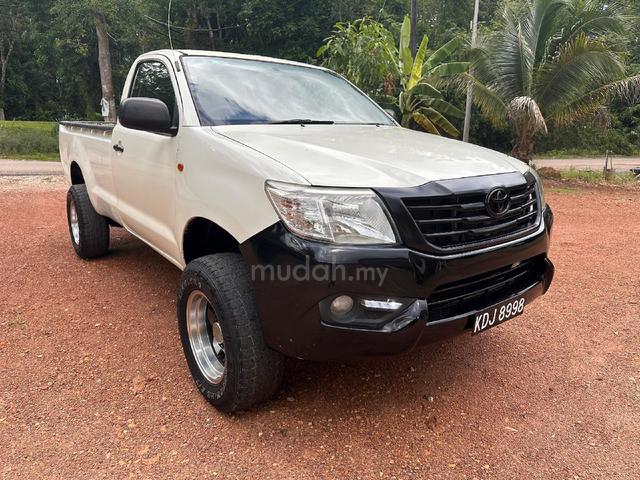 2012 Toyota HILUX SINGLE CAB (M) - 1