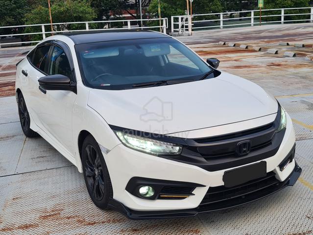 HONDA 2018 CIVIC 1.5 TC-PREMIUM orginal MILEAGE 2H - 1