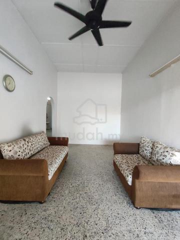 Bakar Sampah Taman Mutiara 1 Storey Terrace For Rent Nr Pekan Lama 1