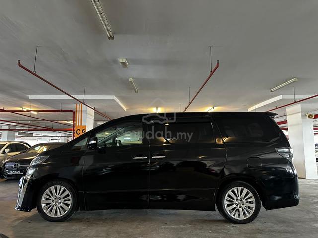 2012 Toyota VELLFIRE 3.5 Z GOLDEN EYES FACELIFT V6 - 5