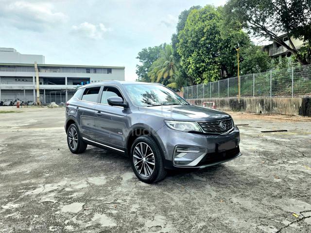 TRUE YEAR 2020 Proton X70 1.8 PREMIUM X (A)SUNROOF - 2