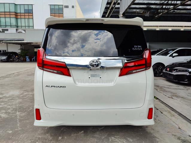 2022 Toyota ALPHARD 2.5 SC BSM DIM OFFER UNIT (A) - 4
