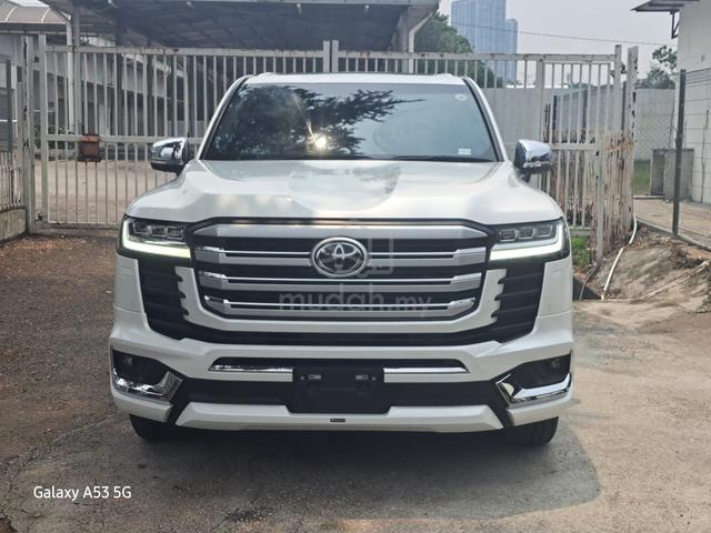 2023 Toyota LANDCRUISER 3.5ZX LC300 BLACK INTERIOR - 2