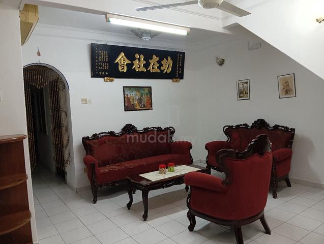 Taman Kota Laksamana Melaka Tengah for sale below valuation 1
