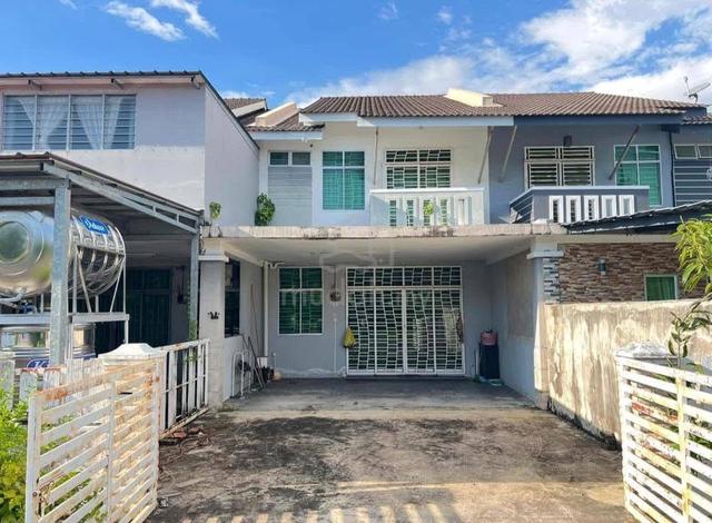 TMN TEMAK JAYA‼️FULL LOAN BOOKING 1K‼️OPEN FACING 2112sqft‼️4 ROOMS 1