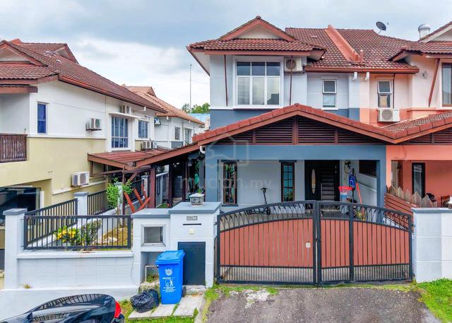 CANTIK❤️ + RENOVATED✅| 2 Storey SEMI-D Cluster, Sunway Alam Suria, U10 1