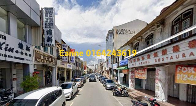 Lebuh Cintra 2 Storey Heritage, Georgetown 1
