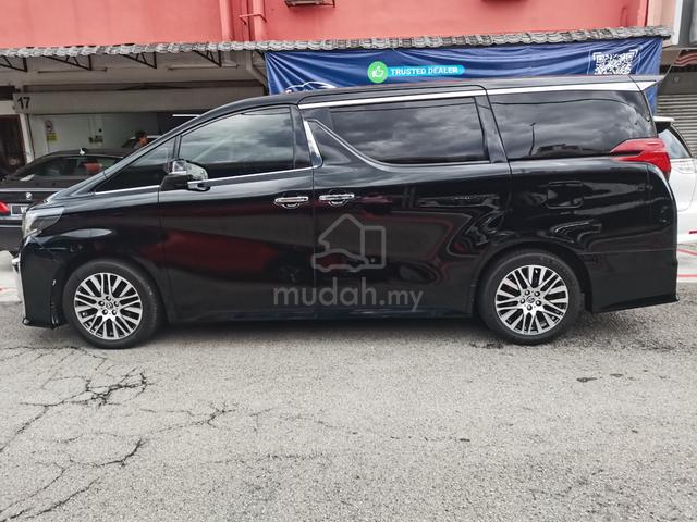 2016 Toyota ALPHARD 2.5 SC (A) JBL REG 2018 - 4