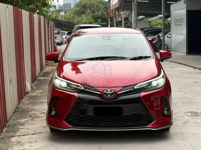 2021 Toyota YARIS 1.5 G (A) Sport Rims / Warranty - 4