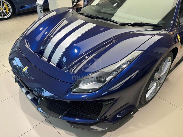 2020 Ferrari 488 PISTA BLU LE MANS NOVITEC EXHAUST - 3