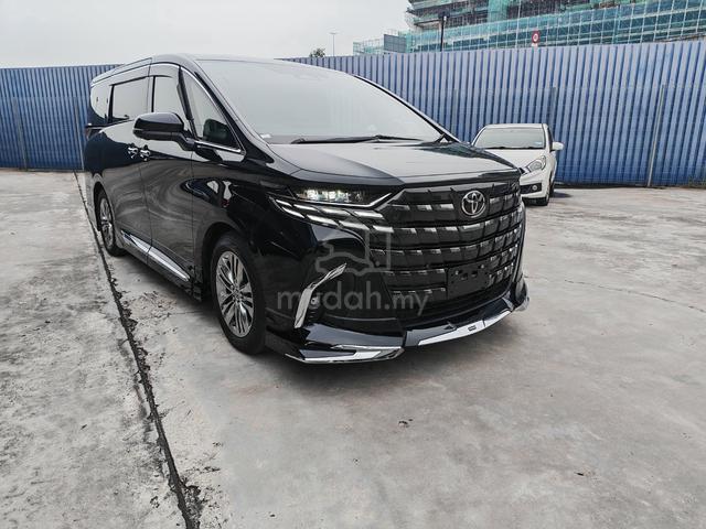 2025 Toyota ALPHARD Z 384 km , Modelista Bodykit - 1