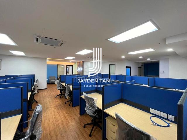 Newly Furnished Office at Sensasi, Facing Main Road 3