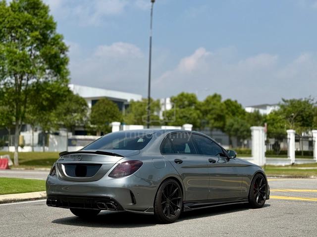 -2017/18- Mercedes Benz C-CLASS 2.0 200 AMG LINE - 3