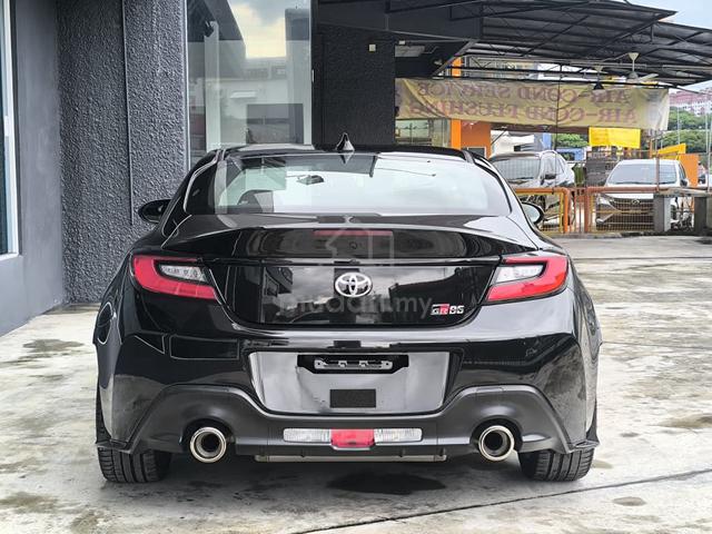2022 Toyota GR86 2.4 RZ (M)_GRADE 4.5B, 10Y WARRTY - 4