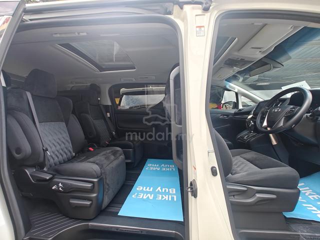 2021 Toyota ALPHARD 2.5 S 4.5/B 36K KM Unreg OFFER - 5