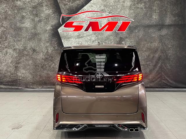2024 Toyota ALPHARD 2.5 Z SR BODYKIT HUD UNREG - 5
