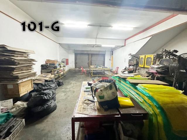 Pekan Meru 1.5 Storey Link Factory 25x78 Freehold With CF 60 AMP 1