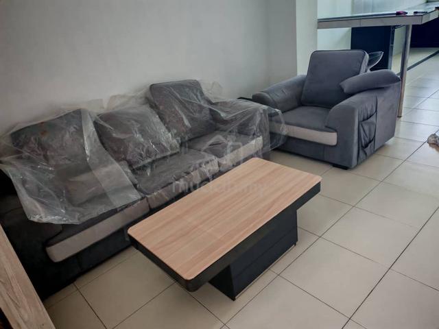Scientex Jaya @ Senai Partial Furnish with Aircon Sofa Bed AutoGate 1