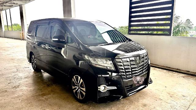 2012 Toyota VELLFIRE 3.5 V GGH20W FACELIFT (A) - 2