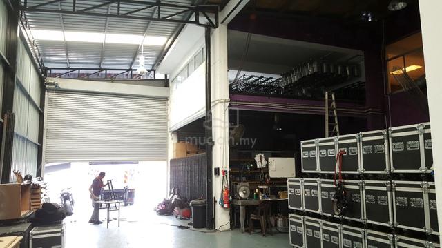 semi D factory at TSB 2, Kota Damansara, Selangor 1