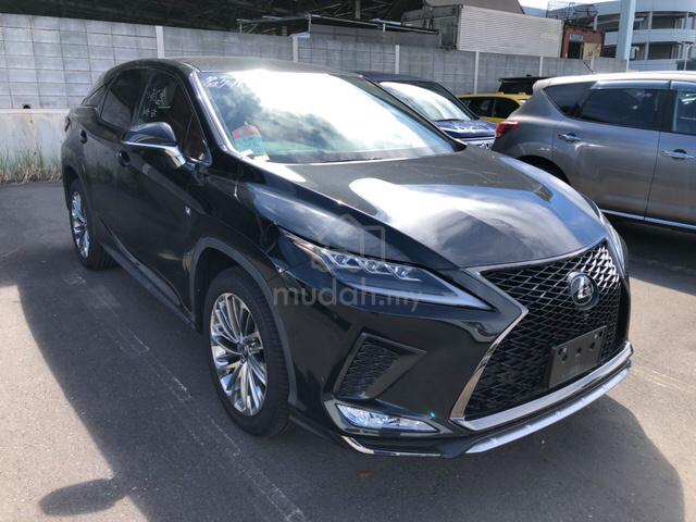 2021 Lexus RX300 2.0 F SPORT (A) Sales Clearance - 1