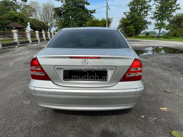 2002 Mercedes Benz C180 (CKD) 1.8 (A) - 3