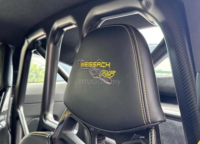 2023 Porsche 911 4.0 GT3 RS 992 WEISSACH PACKAGE - 2