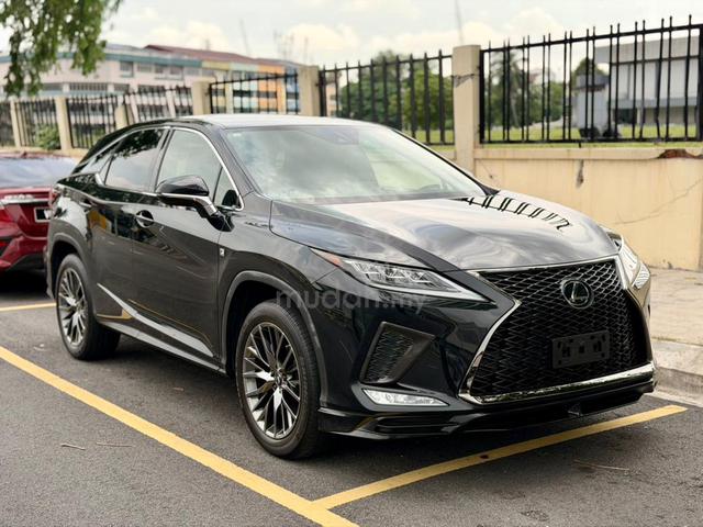 2021 Lexus RX300 F SPORT 2.0 HUD DIM 4 CAM SUNROOF - 1