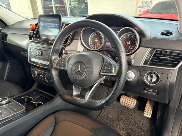2017 Mercedes Benz GLE-CLASS 3.0 43 AMG 4MATIC - 5