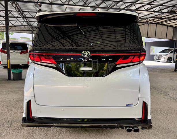 2024 Toyota VELLFIRE 2.4 Z PREMIER S/R DIM BSM HUD - 5