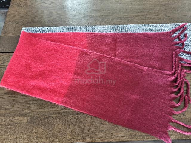 Winter long warm scarf Wool-blend - photo 5 of 5