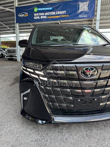 Toyota ALPHARD 2.5 Z AGH40 BSM DIM ROOF TV 2023 UN - 5