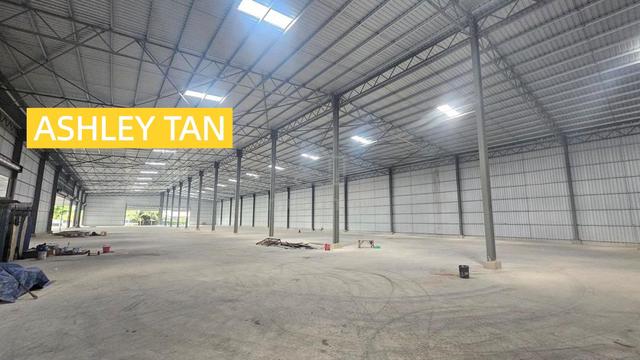 50000sqft Warehouse Bagan Lallang Butterworth near Penang Port 100amp 1